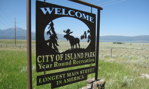 Island Park's 35 Mile Main Street