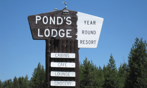 Historic Ponds Lodge, Island Park Idaho