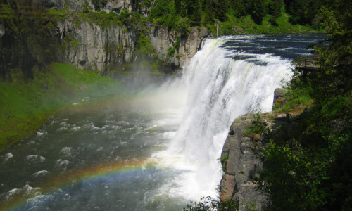 Mesa Falls