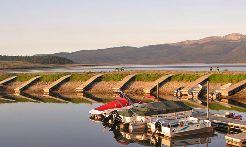 Hebgen Lake