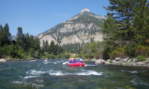 Whitewater Rafting