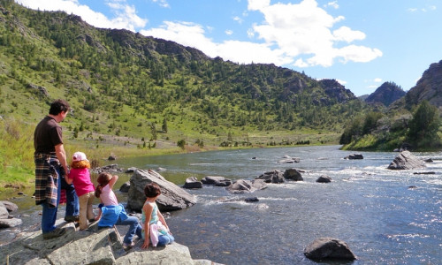 Madison River Canyon