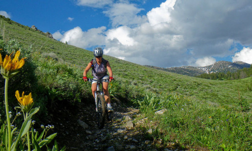 Biking