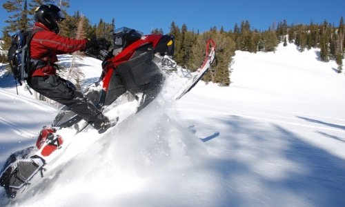 Snowmobiling Report